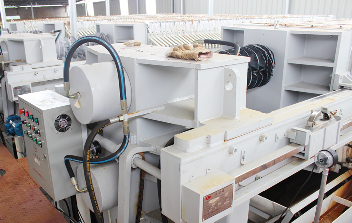 壓濾機(jī)使用現(xiàn)場(chǎng)